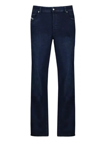 Blugi Diesel cu 5 buzunare albastru