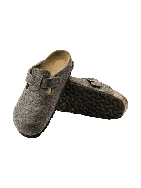 Pantofi Birkenstock din fetru negru