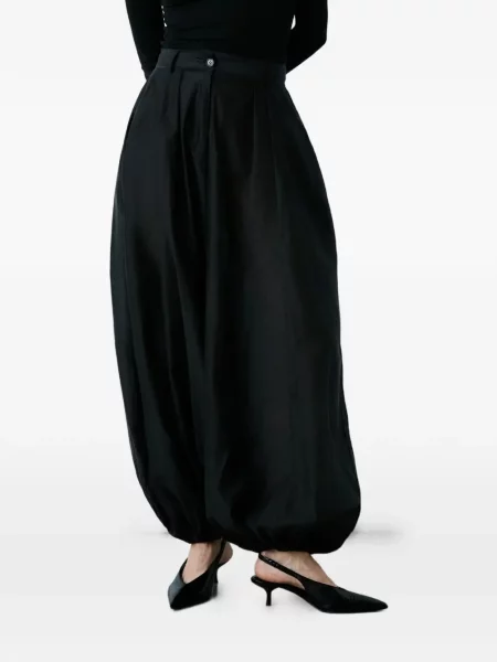 Pantaloni Thelatest negru