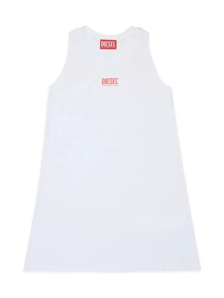 Diesel Detské plážové šaty MCUNDY SW COVER-UPS biela