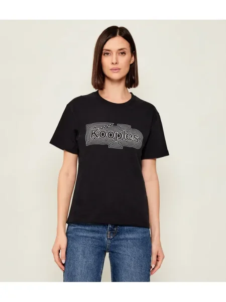 The Kooples Tricou negru