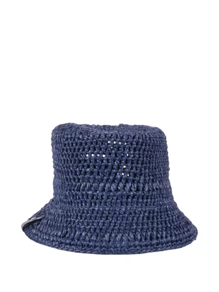 Pălărie bucket Weekend Max Mara albastru