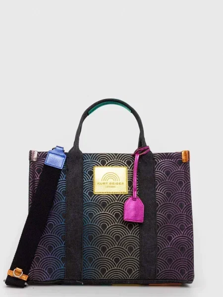 Kabelka Kurt Geiger London čierna