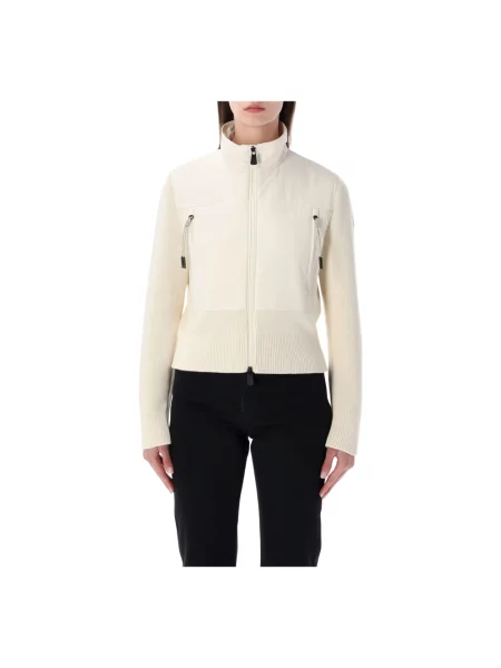 Kardigan Moncler biały