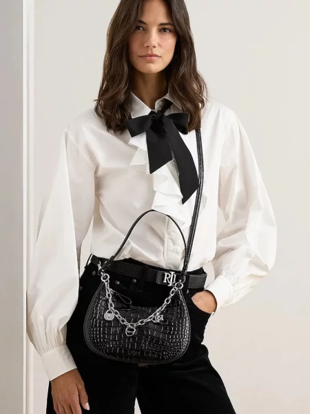 Lauren Ralph Lauren сумка крос-боді шкіряна