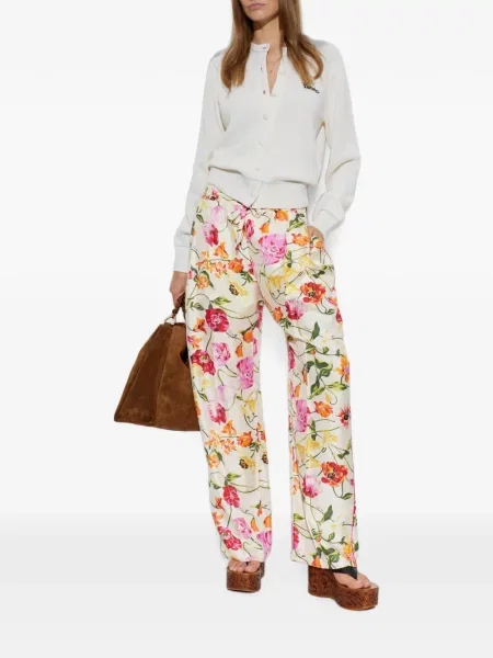 Cardigan Kenzo cu broderie tricotate
