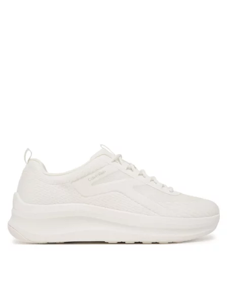 Tenisice Calvin Klein Andrea Chunky Ck Stripe Runner Trainers bijela