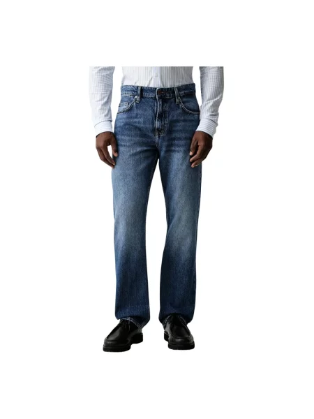 Jeansy Guess niebieskie