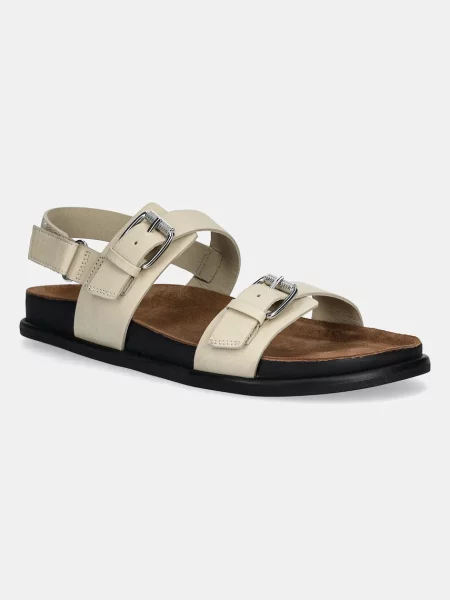 Кожени сандали Vagabond Shoemakers EFFIE бежово