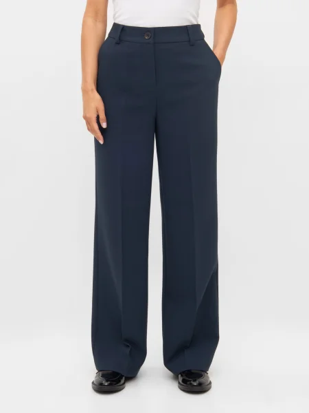 Modström Pantaloni cu dungă Gale' albastru