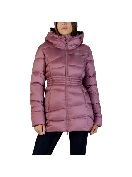 Geacă bomber Emporio Armani Ea7 roz