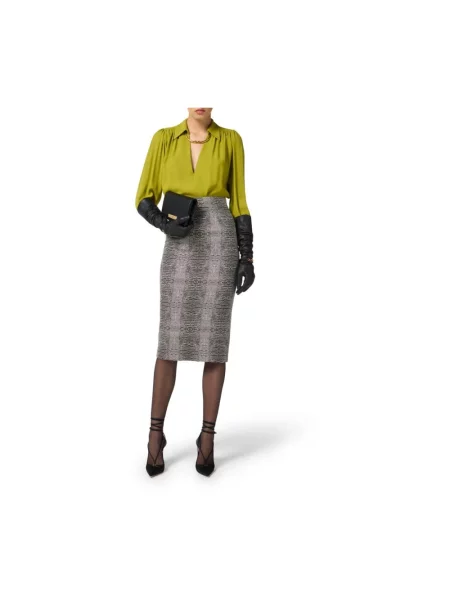 Bluzka Elisabetta Franchi zielona