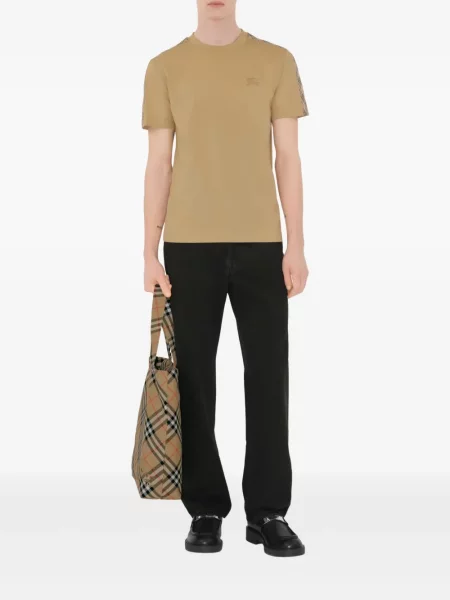 Tricou Burberry în carouri