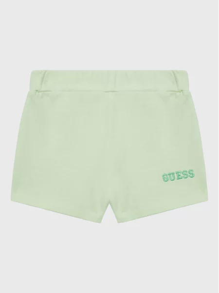 Детские шорты Guess зеленые