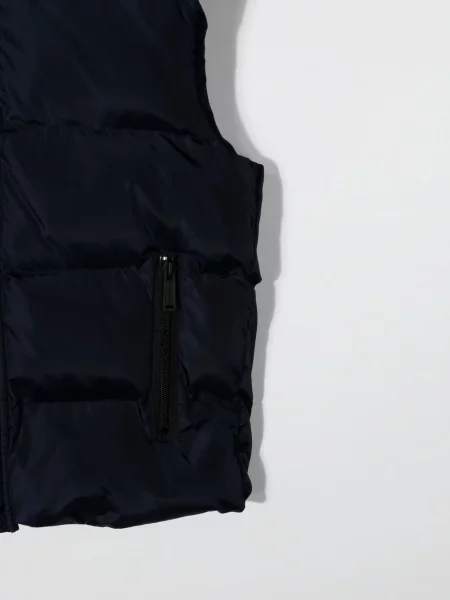 Kurtka dziecięca Dsquared2 niebieska