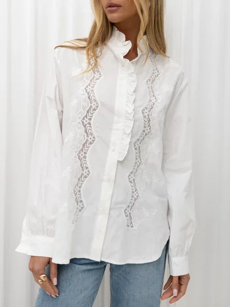 Bluza Italy Moda bijela