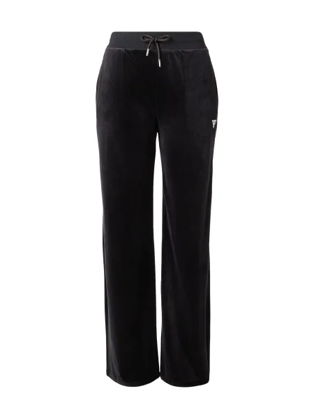 GUESS Pantaloni sport negru