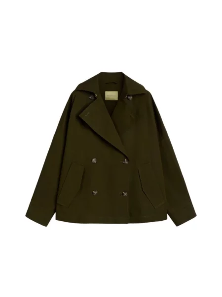 Kurtka Momoni zielona