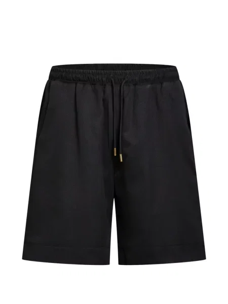 Pantaloni scurți Lugo Lugo cu cordon negru