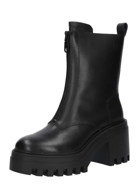 Calvin Klein Botine CHUNKY' negru