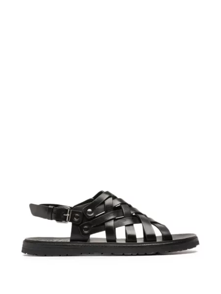 Sandale Officine Creative din piele negru
