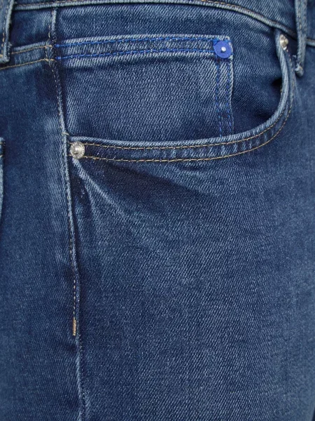 Прямые джинсы Karl Lagerfeld Jeans синие