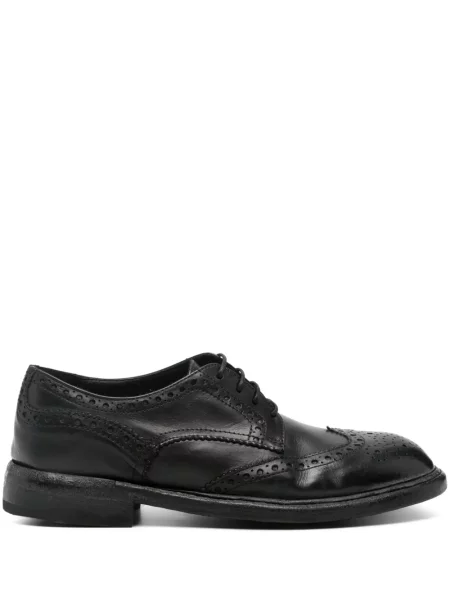 Oxford Moma din piele negru