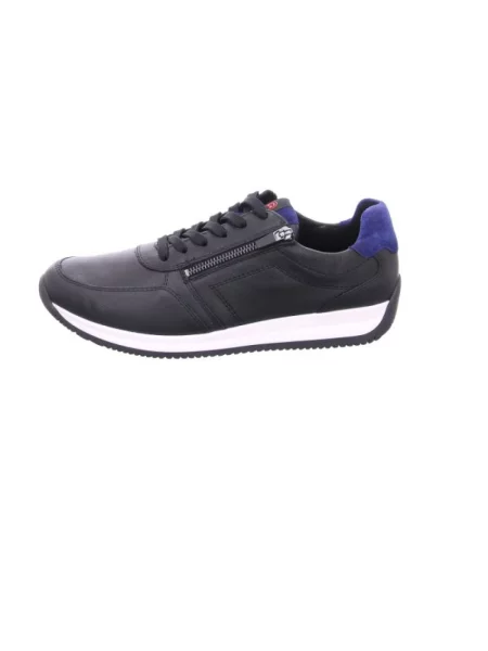 Sneakersy Ara skórzane czarne