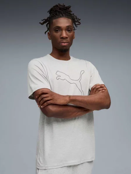 Футболка Puma серая