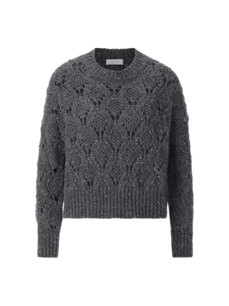Sweter Rich & Royal szary