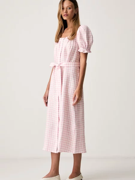 The Sleeper rochie din in roz