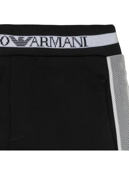 Pantaloni copii Emporio Armani negru