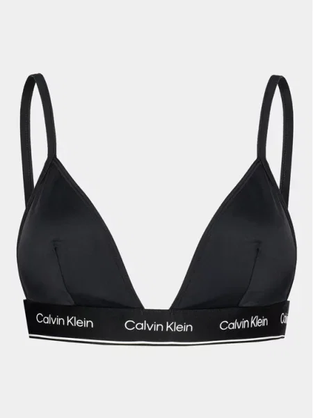 Maudymosi kostiumėlis Calvin Klein Swimwear juoda