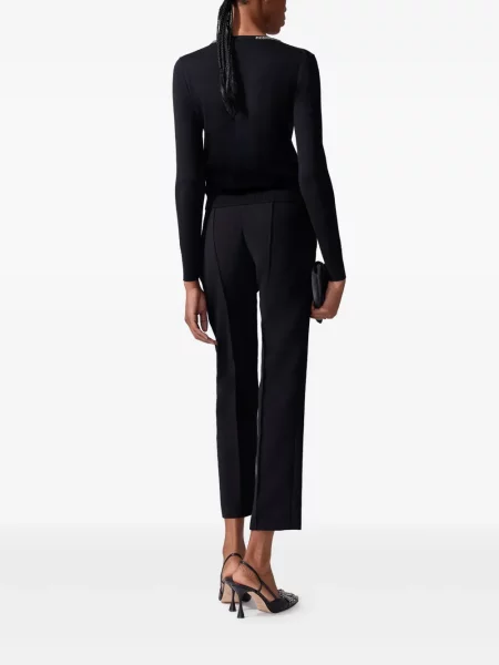 Pantaloni Carolina Herrera negru