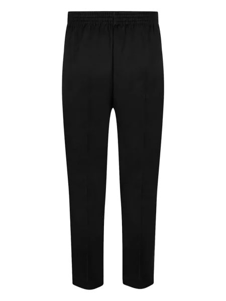 Spodnie dziecięce Zeco Schoolwear czarne