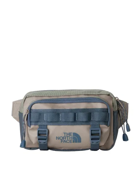 THE NORTH FACE Torbica za okrog pasu Base Camp Lumbar grafit / kamen