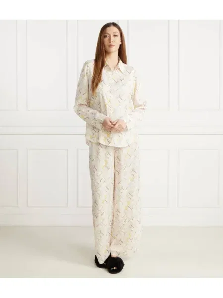 Tommy Hilfiger Pijama LS bej