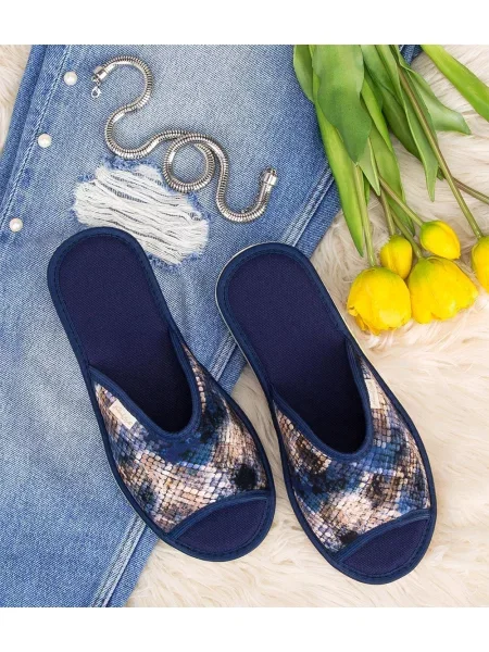 Чехли Natural Style синьо