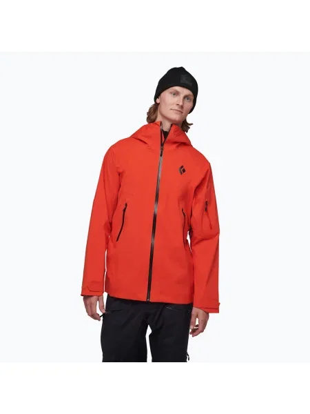 Olcsóbban. Férfi ejtőernyős dzseki Black Diamond Recon Lt Stretch acetát. Méret: XL fekete