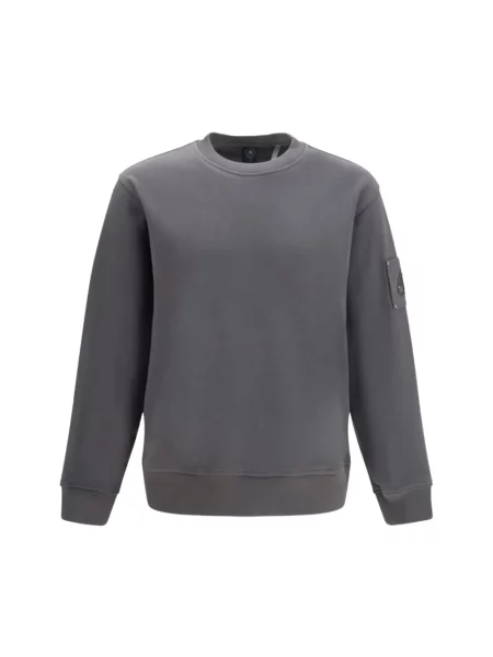 Bluza nierozpinana Moose Knuckles szara