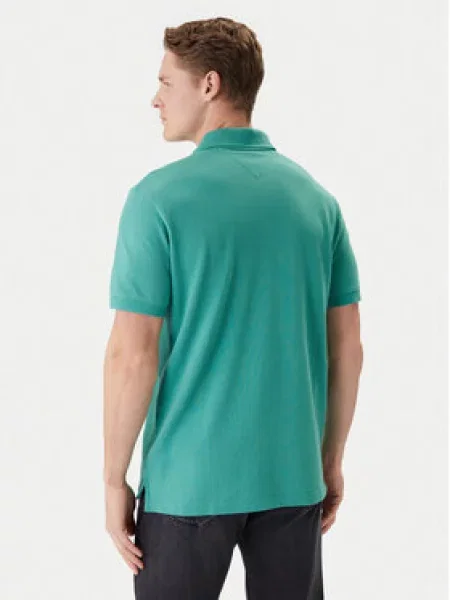 Tommy Jeans Polo majica zelena