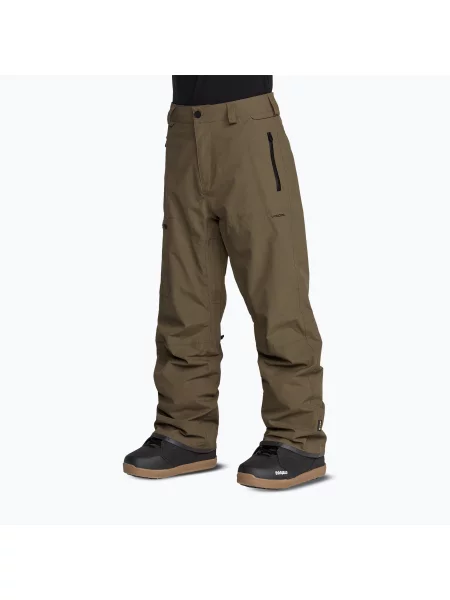 Мъжки сноуборд панталони Volcom L Gore-Tex Pant Teak кафяво