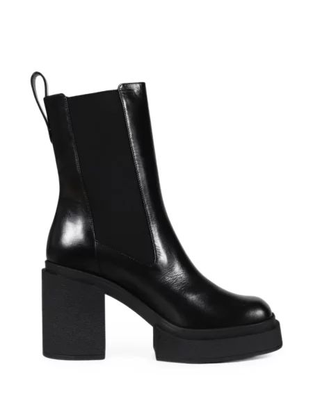 Botine Nodaleto cu platformă negru