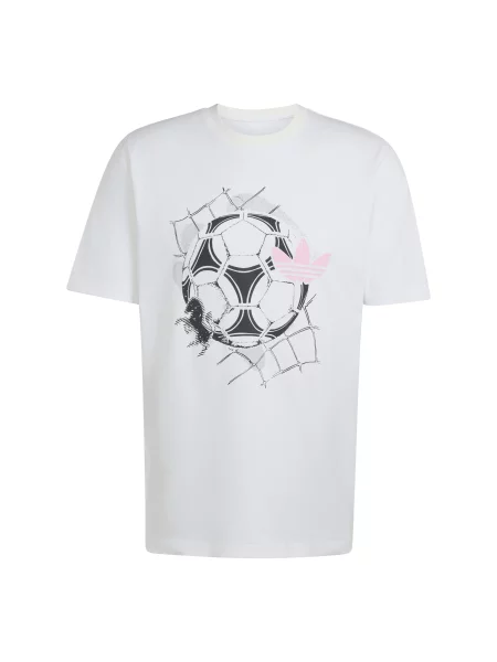 ADIDAS PERFORMANCE Tricou funcțional JUVE roz / negru alb
