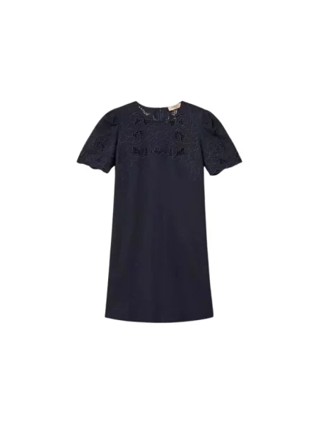 Sukienka mini Twinset niebieska