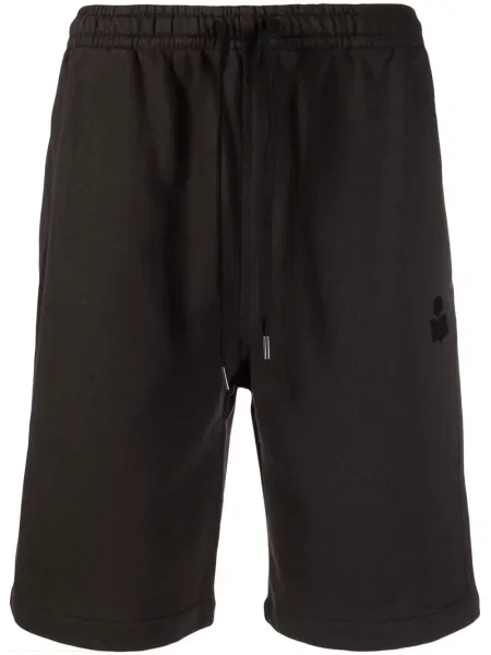 Pás kraťasy Isabel Marant jersey černé