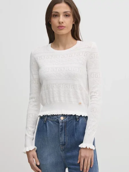 Gaudi sweter lekki beżowy