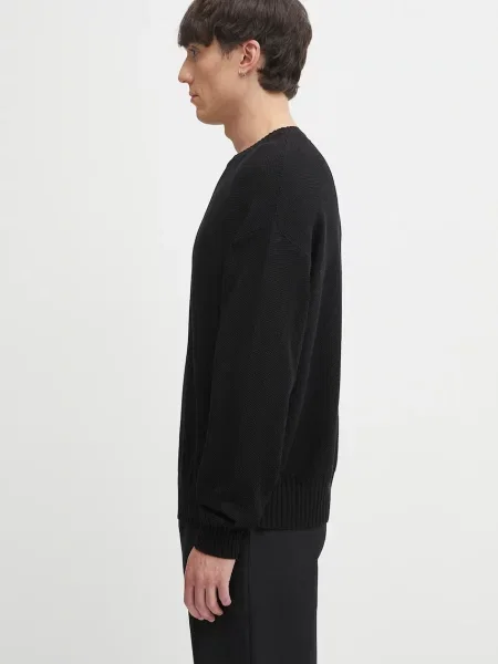 Visvim pulover de mătase Jumbo SB Knit negru