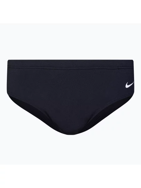 Мъжки слипове за плуване Nike Hydrastrong Solid Brief black черно