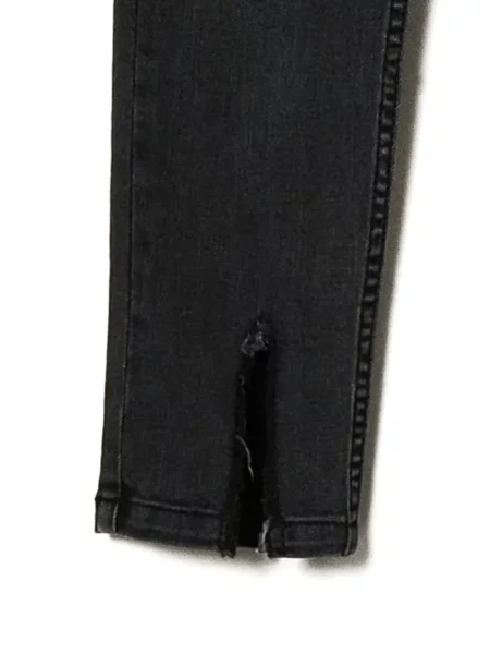 Jeansy skinny dziecięce Twinset czarne